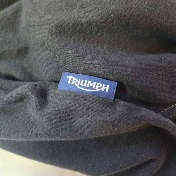 Men's Triumph Motorcycles Tshirt Size XXL - Picture 7 of 10